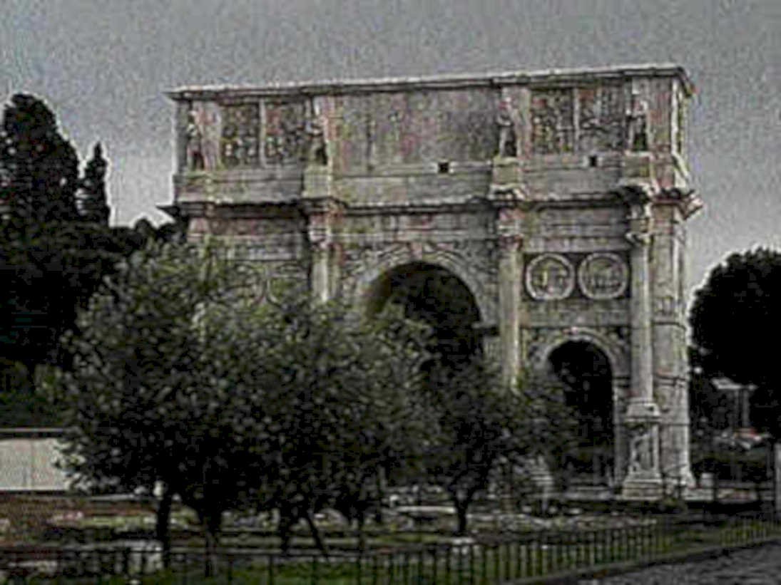 rome arch constantine 41980s 1990s A4 Photo Print