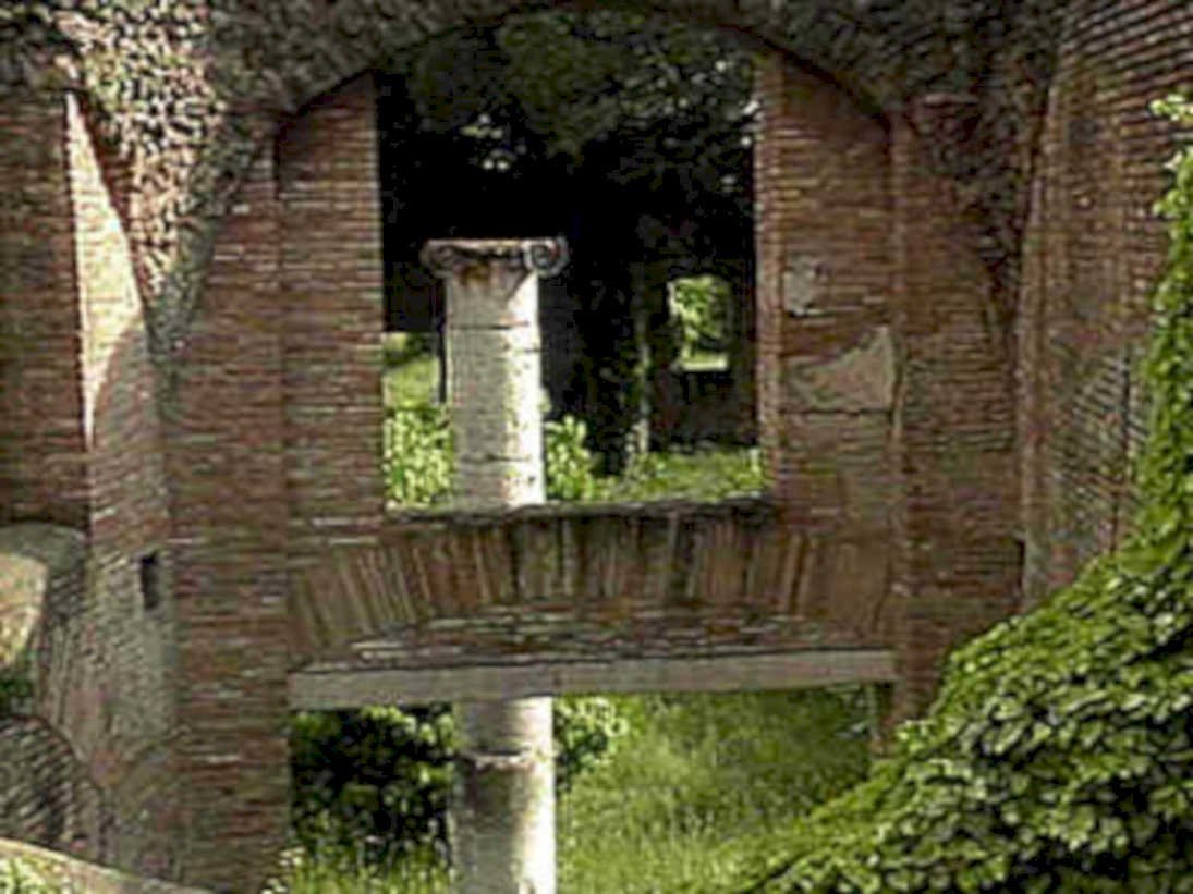 rome archway ruins1980s 1990s A4 Photo Print