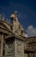 rome aurelius statue 1980s 1990s A4 Photo Print