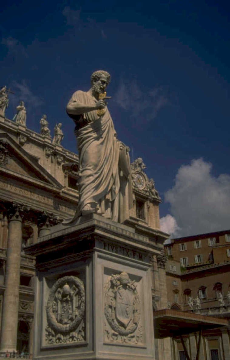 rome aurelius statue 1980s 1990s A4 Photo Print