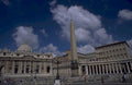 rome basilica obelisk 1 1980s 1990s A4 Photo Print