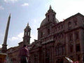 rome basilica obelisk1980s 1990s A4 Photo Print