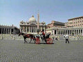 rome carriage square1980s 1990s A4 Photo Print