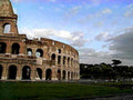 rome colosseum dusk1980s 1990s A4 Photo Print