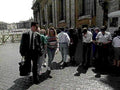 rome navona crowd1980s 1990s A4 Photo Print