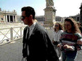 rome navona tourists1980s 1990s A4 Photo Print