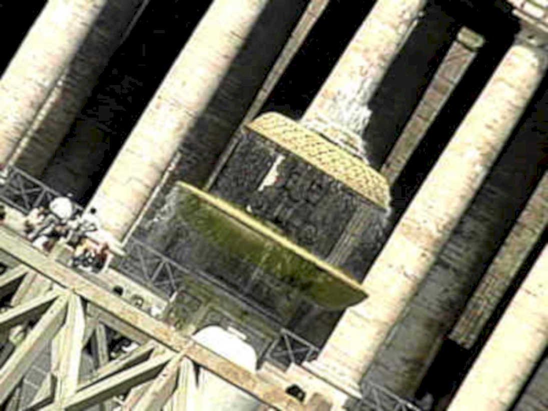rome pantheon columns1980s 1990s A4 Photo Print