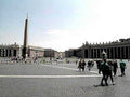 rome piazza san1980s 1990s A4 Photo Print