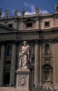 rome st peter 1 1980s 1990s A4 Photo Print