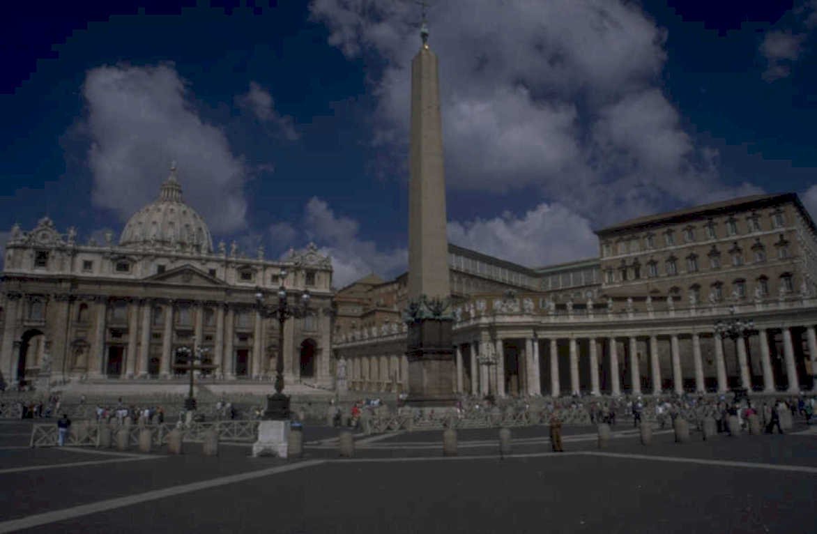 rome st peter 2 1980s 1990s A4 Photo Print