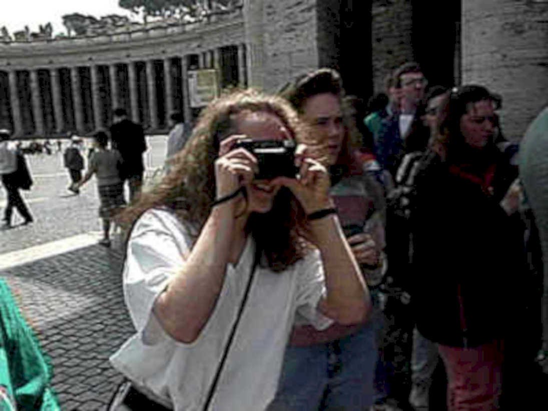 rome st peter1980s 1990s A4 Photo Print