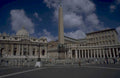 rome st peters 2 1980s 1990s A4 Photo Print