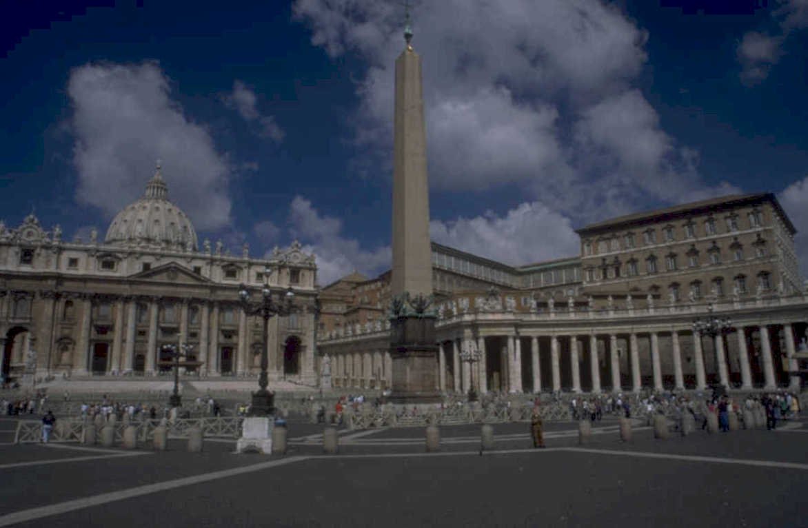 rome st peters 2 1980s 1990s A4 Photo Print