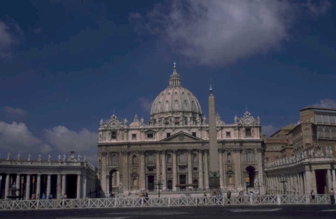 rome st petes 1 1980s 1990s A4 Photo Print