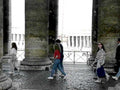 rome temple columns1980s 1990s A4 Photo Print