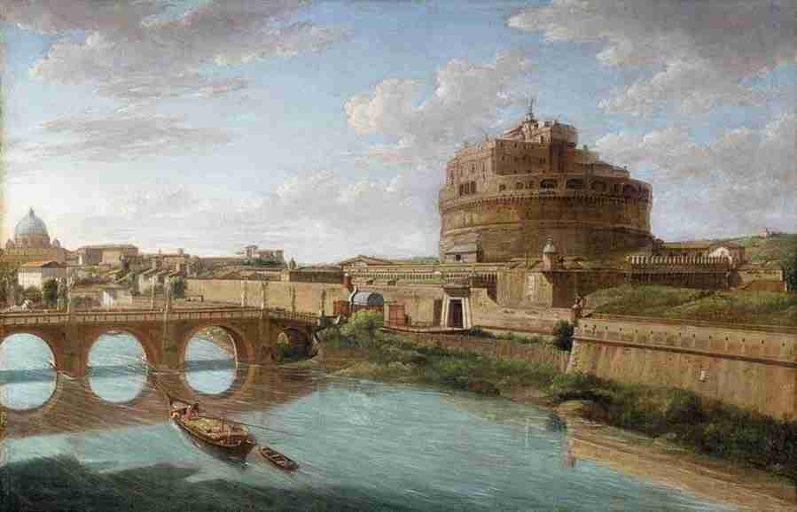 rome1 2 Art A4 Photo Print