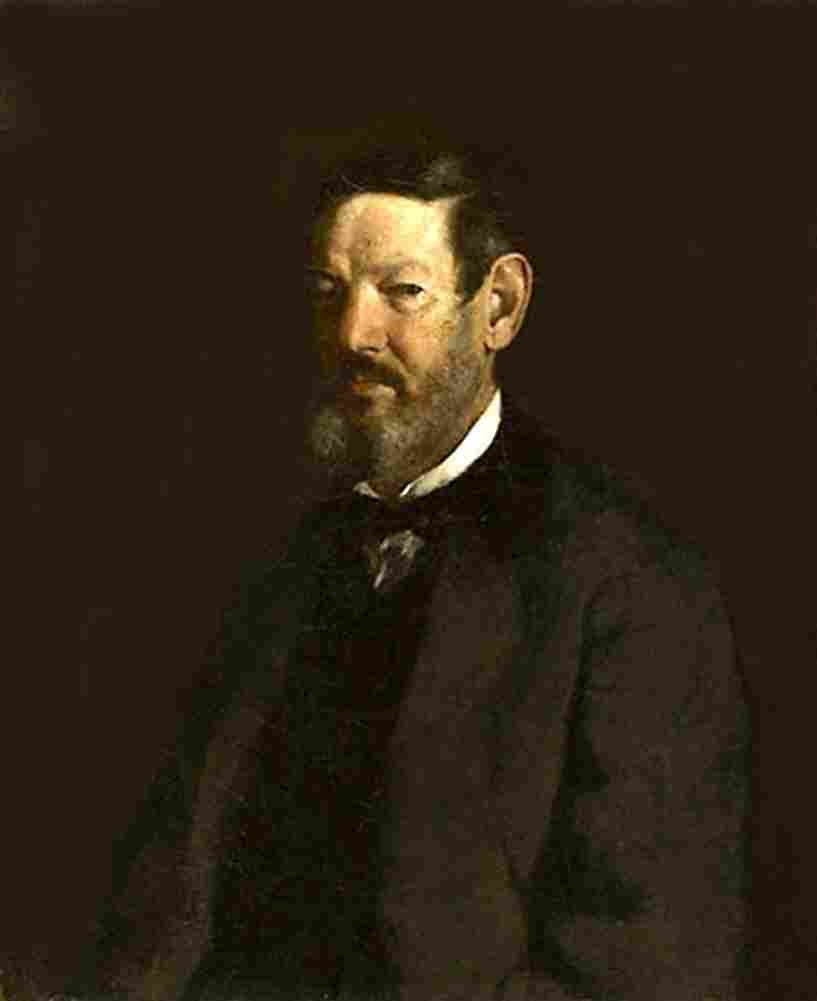romer edward artist s father Art A4 Photo Print