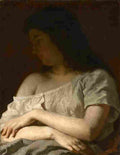 romer study of women s hands Art A4 Photo Print