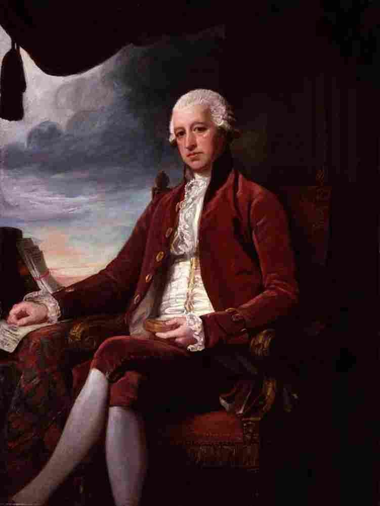 romney george charles jenkinson first earl of liverpool Art A4 Photo Print