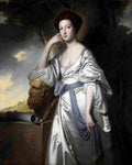 romney george elizabeth lady blunt Art A4 Photo Print