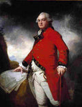 romney george general james stuart Art A4 Photo Print