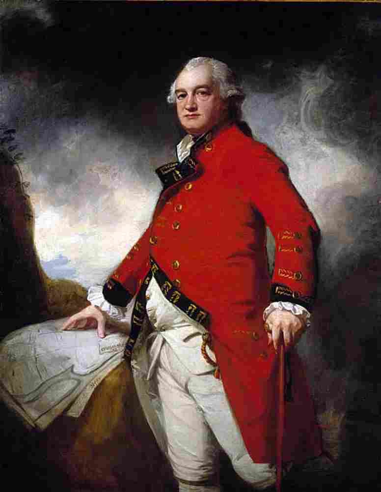 romney george general james stuart Art A4 Photo Print