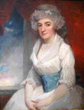romney george lady elizabeth haythorne Art A4 Photo Print