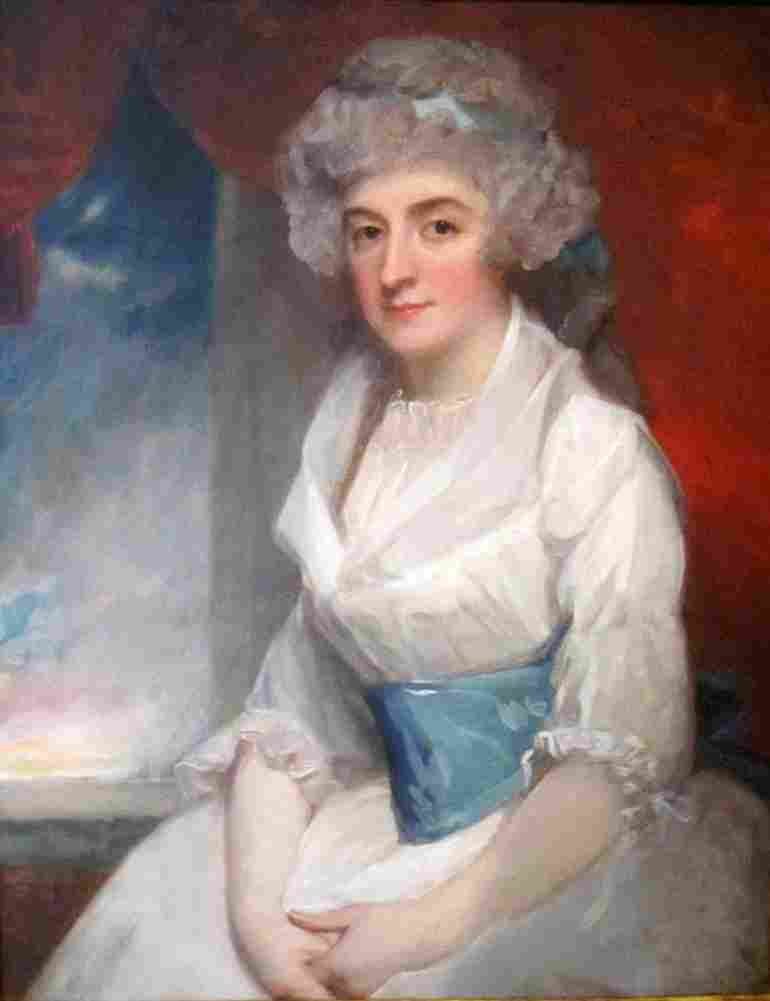 romney george lady elizabeth haythorne Art A4 Photo Print