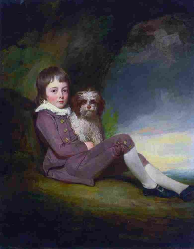 romney george lord brooke Art A4 Photo Print