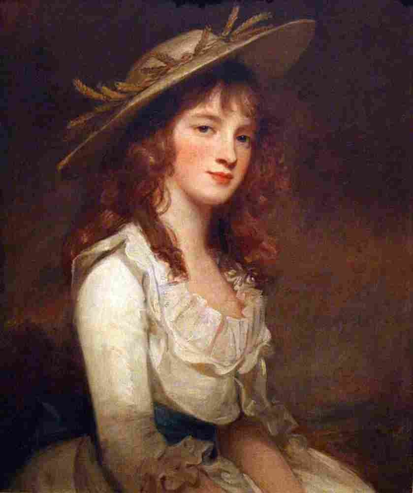 romney george miss constable Art A4 Photo Print