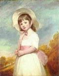 romney george miss willough Art A4 Photo Print