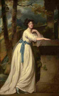 romney george mrs andrew reid kimbell Art A4 Photo Print