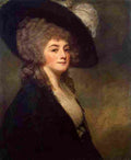 romney george mrs harriet greer Art A4 Photo Print