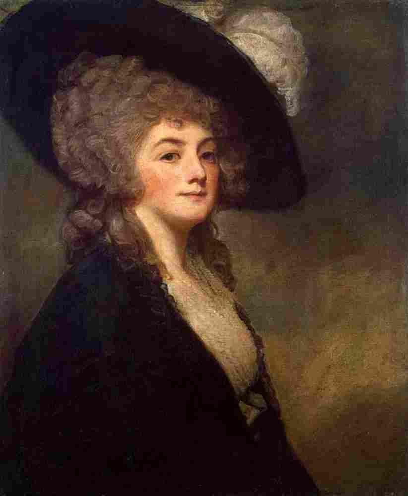 romney george mrs harriet greer Art A4 Photo Print