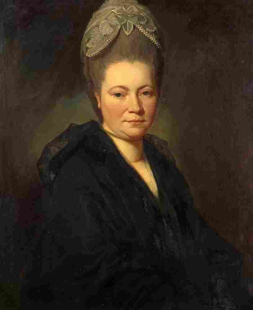 romney george mrs marie jean gomm Art A4 Photo Print