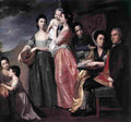 romney george the leigh family Art A4 Photo Print