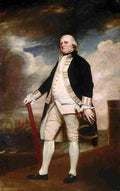 romney george vice admiral george darby Art A4 Photo Print