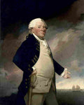 romney george vice admiral sir hyde parker Art A4 Photo Print