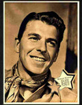 ronald reagan Advert A4 Photo Print