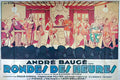 ronde des heures la 2P Advert A4 Photo Print