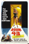 room 43  01 film star poster A4 Photo Print