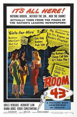 room 43  02 film star poster A4 Photo Print