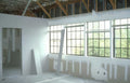 room under construction Vintage A4 Photo Print