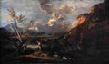 ros Landscape with Tobit and the Angel Art A4 Photo Print