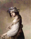 ros Lucrezia as Poet Art A4 Photo Print