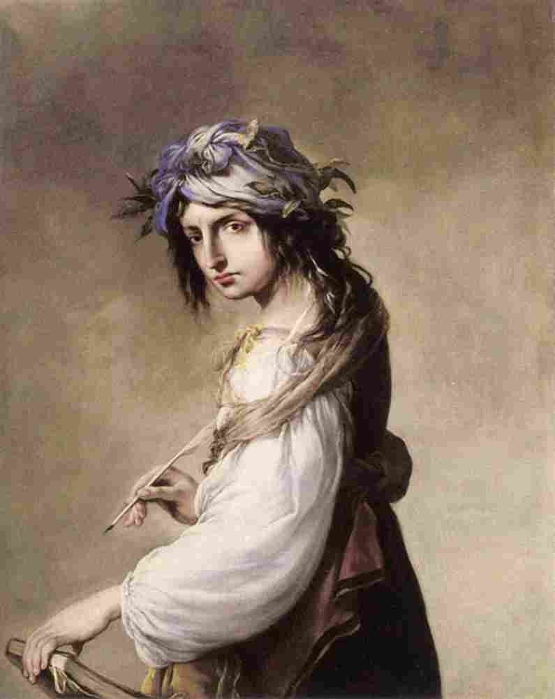 ros Lucrezia as Poet Art A4 Photo Print