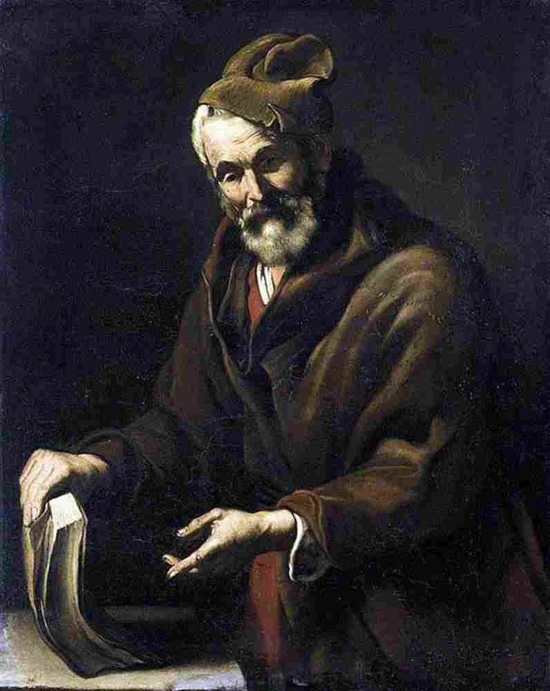 ros a philosopher Art A4 Photo Print