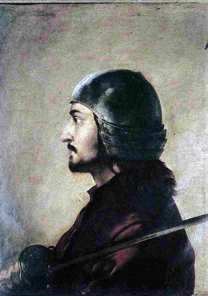 ros warrior Art A4 Photo Print