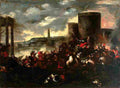 rosa ancient battle Art A4 Photo Print