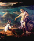 rosa apollo and sibyl of ridges Art A4 Photo Print